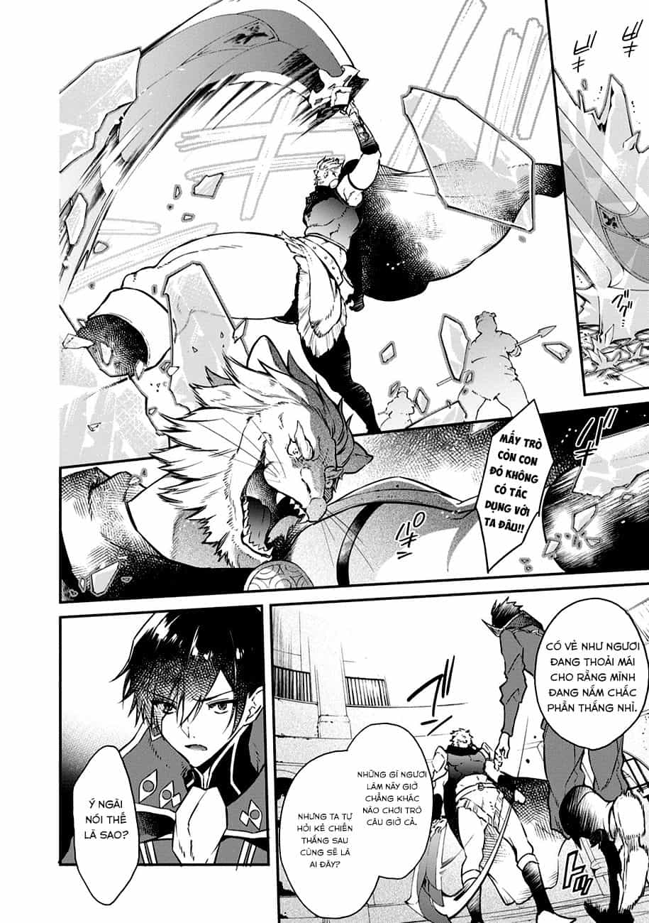 Realist Maou Niyoru Seiiki Naki Isekai Kaikaku - Chương 5 - ảnh 22