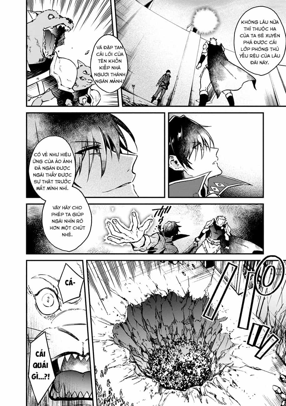 Realist Maou Niyoru Seiiki Naki Isekai Kaikaku - Chương 5 - ảnh 24