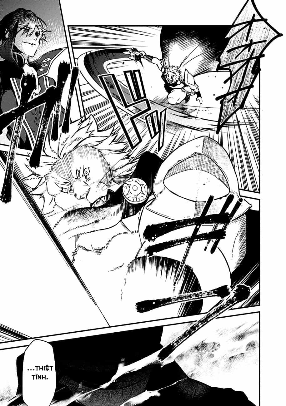 Realist Maou Niyoru Seiiki Naki Isekai Kaikaku - Chương 5 - ảnh 27