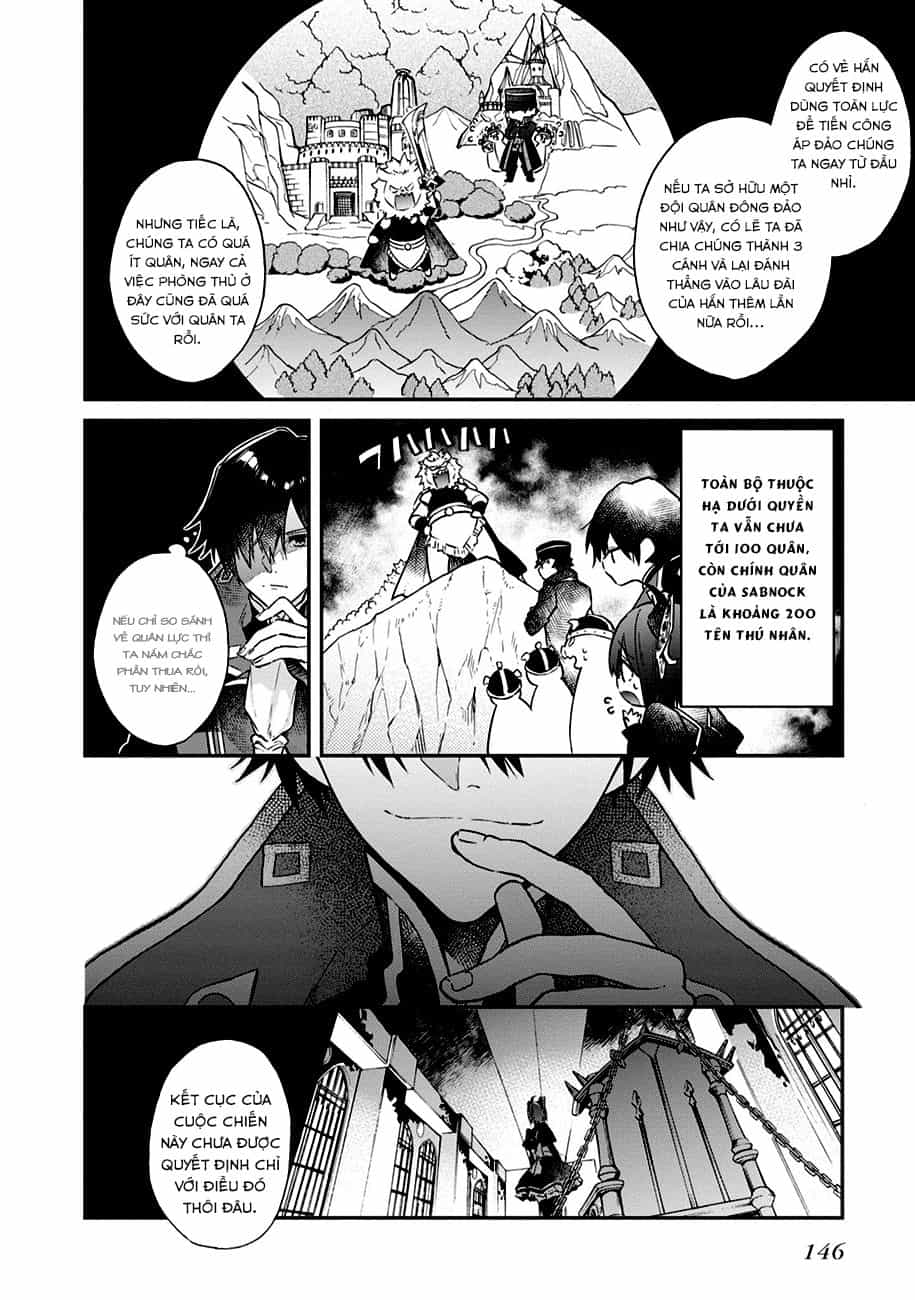 Realist Maou Niyoru Seiiki Naki Isekai Kaikaku - Chương 5 - ảnh 3