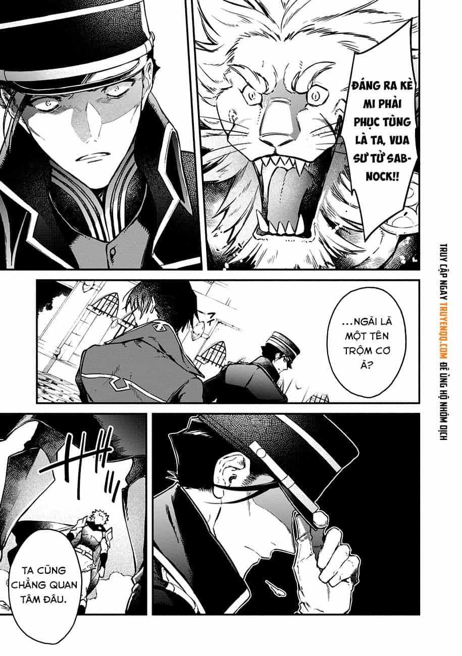 Realist Maou Niyoru Seiiki Naki Isekai Kaikaku - Chương 5 - ảnh 31