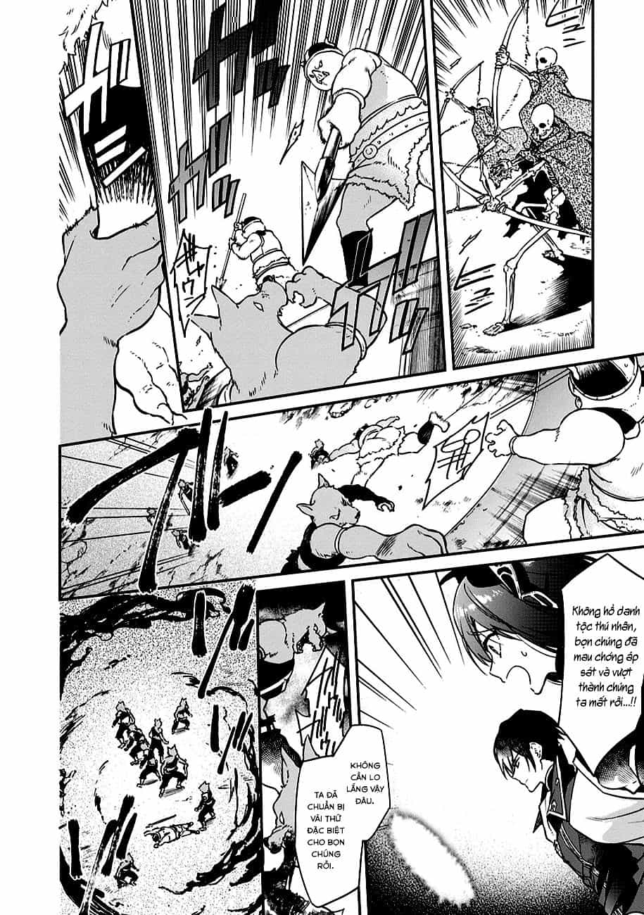 Realist Maou Niyoru Seiiki Naki Isekai Kaikaku - Chương 5 - ảnh 5