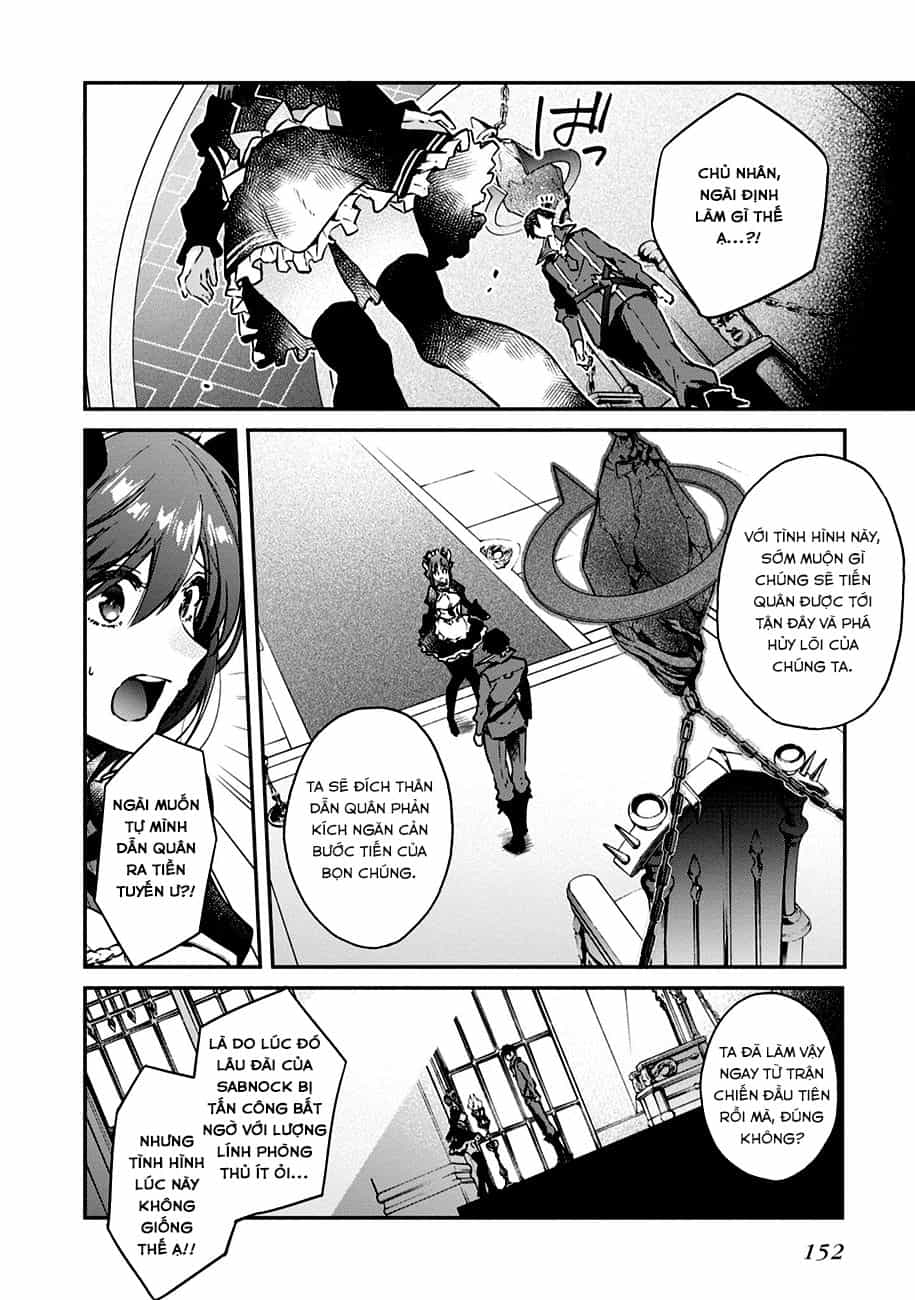 Realist Maou Niyoru Seiiki Naki Isekai Kaikaku - Chương 5 - ảnh 9