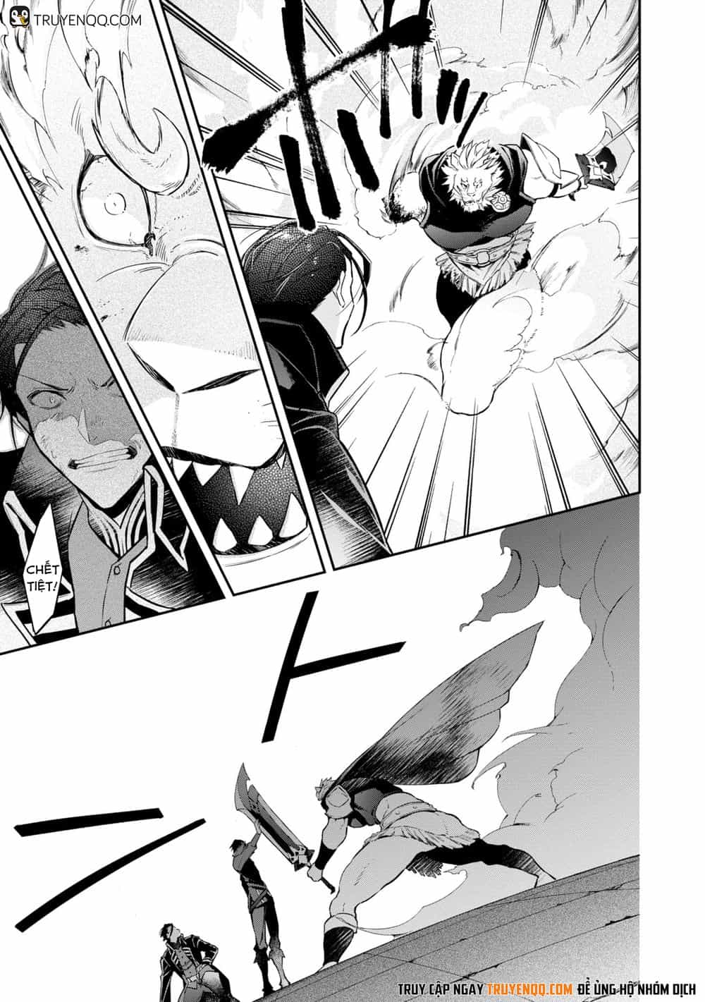 Realist Maou Niyoru Seiiki Naki Isekai Kaikaku - Chương 6 - ảnh 12
