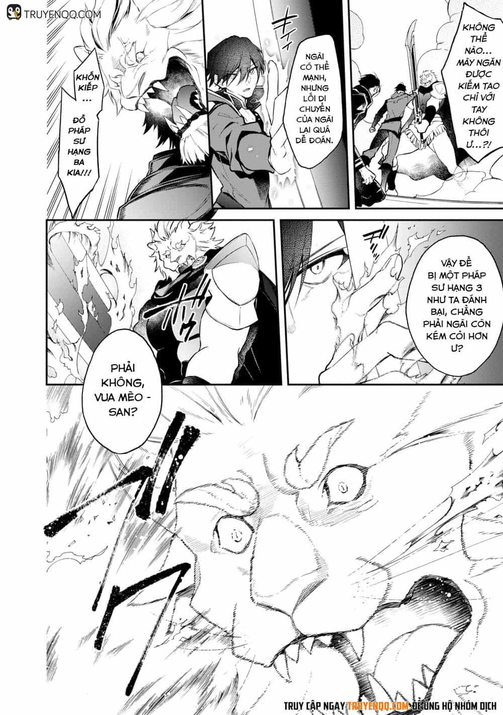 Realist Maou Niyoru Seiiki Naki Isekai Kaikaku - Chương 6 - ảnh 13