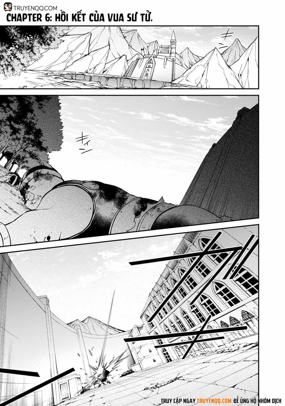 Realist Maou Niyoru Seiiki Naki Isekai Kaikaku - Chương 6 - ảnh 3
