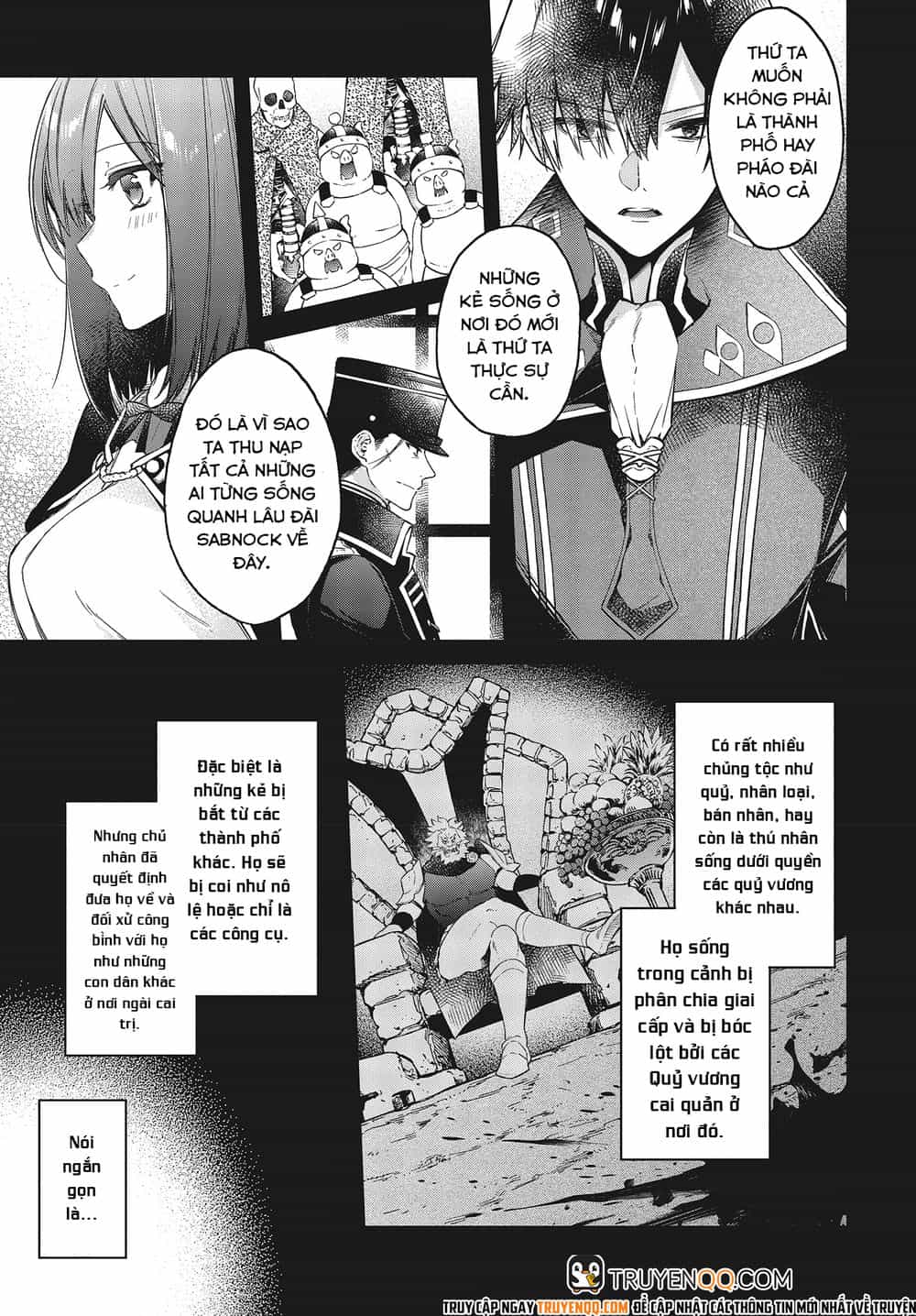 Realist Maou Niyoru Seiiki Naki Isekai Kaikaku - Chương 7 - ảnh 10