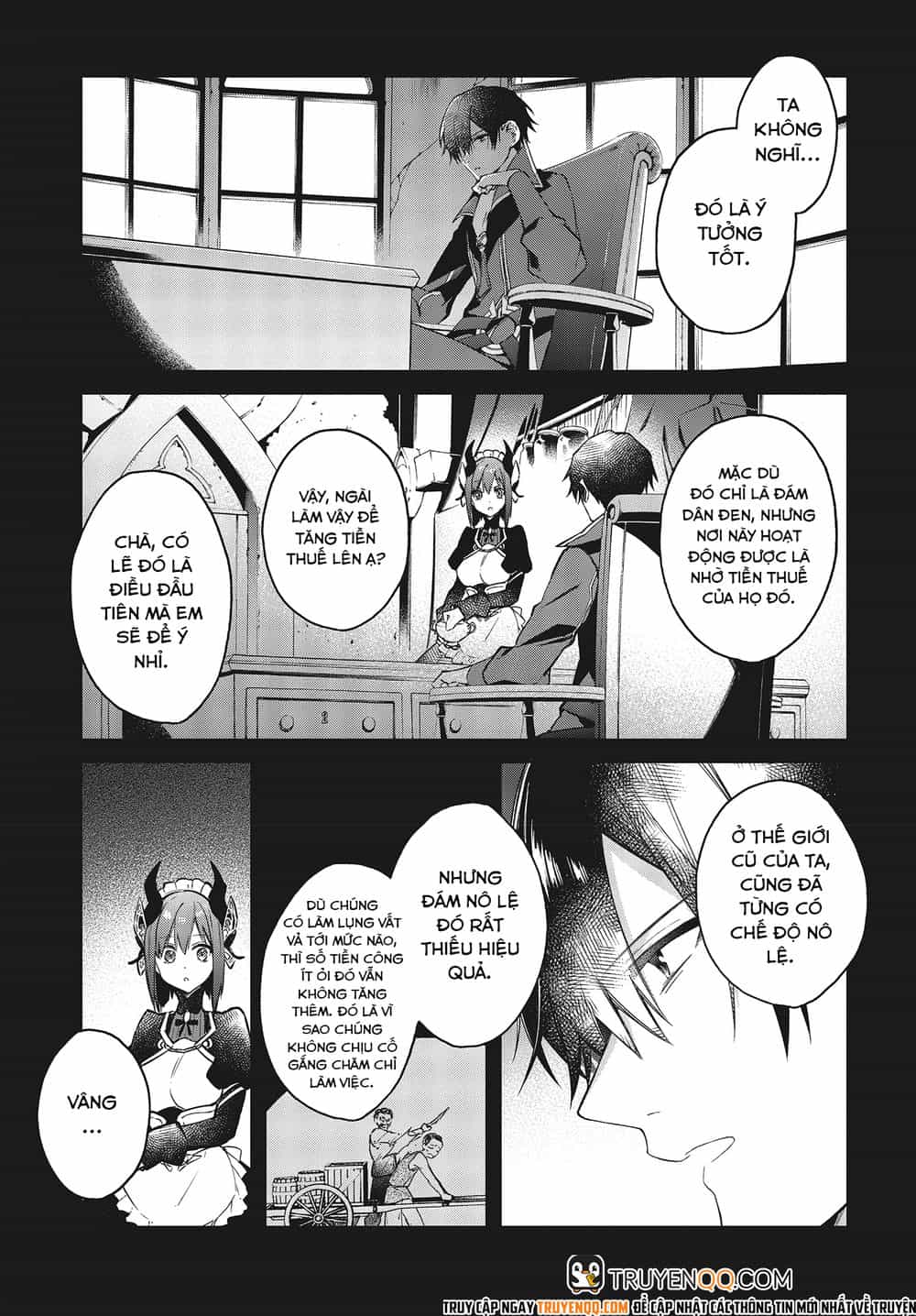 Realist Maou Niyoru Seiiki Naki Isekai Kaikaku - Chương 7 - ảnh 12