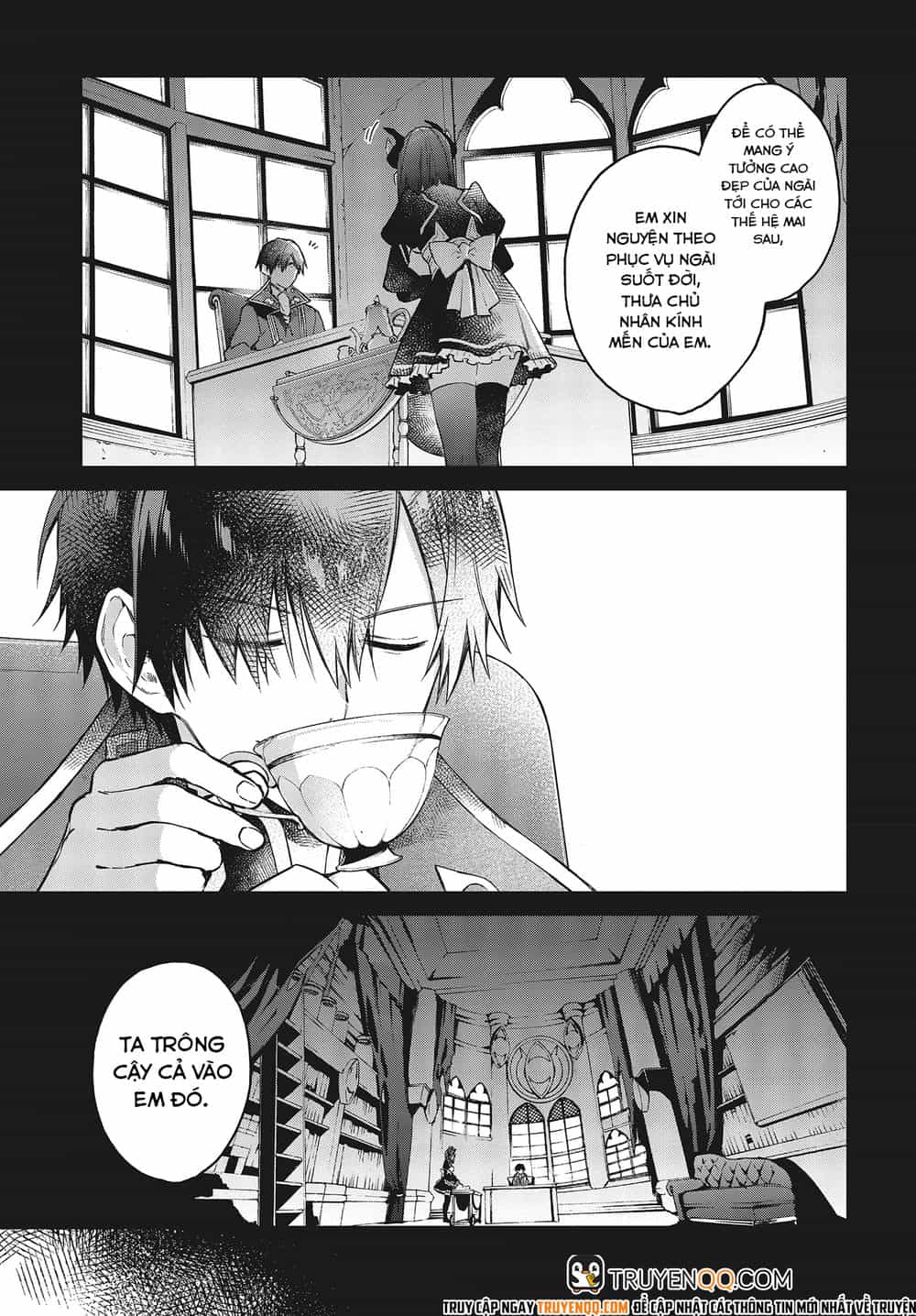 Realist Maou Niyoru Seiiki Naki Isekai Kaikaku - Chương 7 - ảnh 14