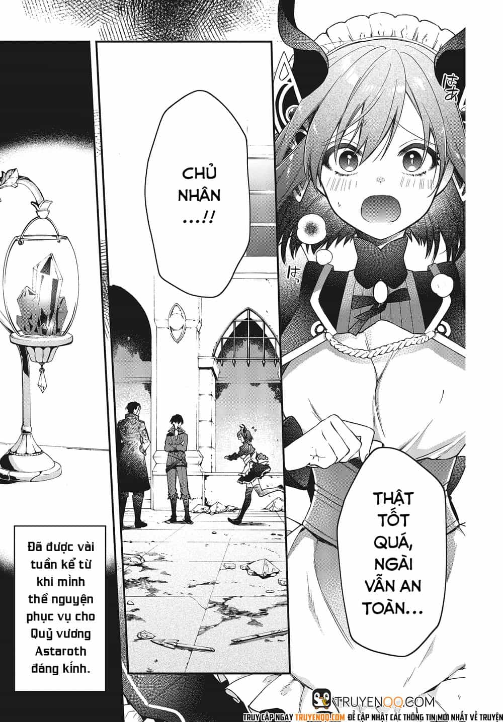 Realist Maou Niyoru Seiiki Naki Isekai Kaikaku - Chương 7 - ảnh 4