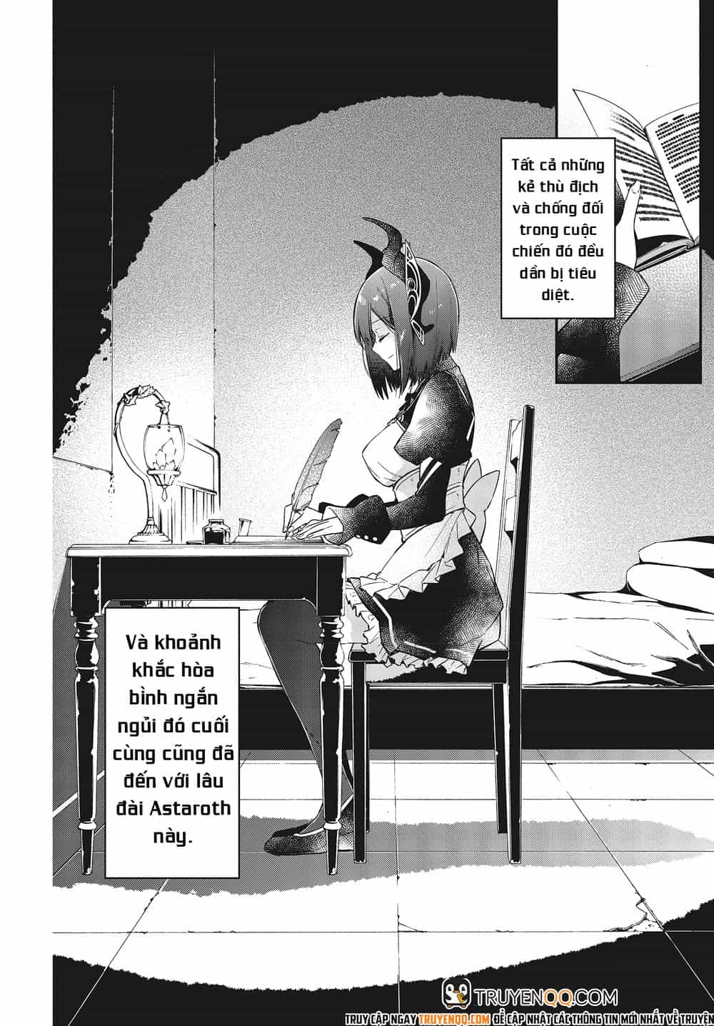 Realist Maou Niyoru Seiiki Naki Isekai Kaikaku - Chương 7 - ảnh 5