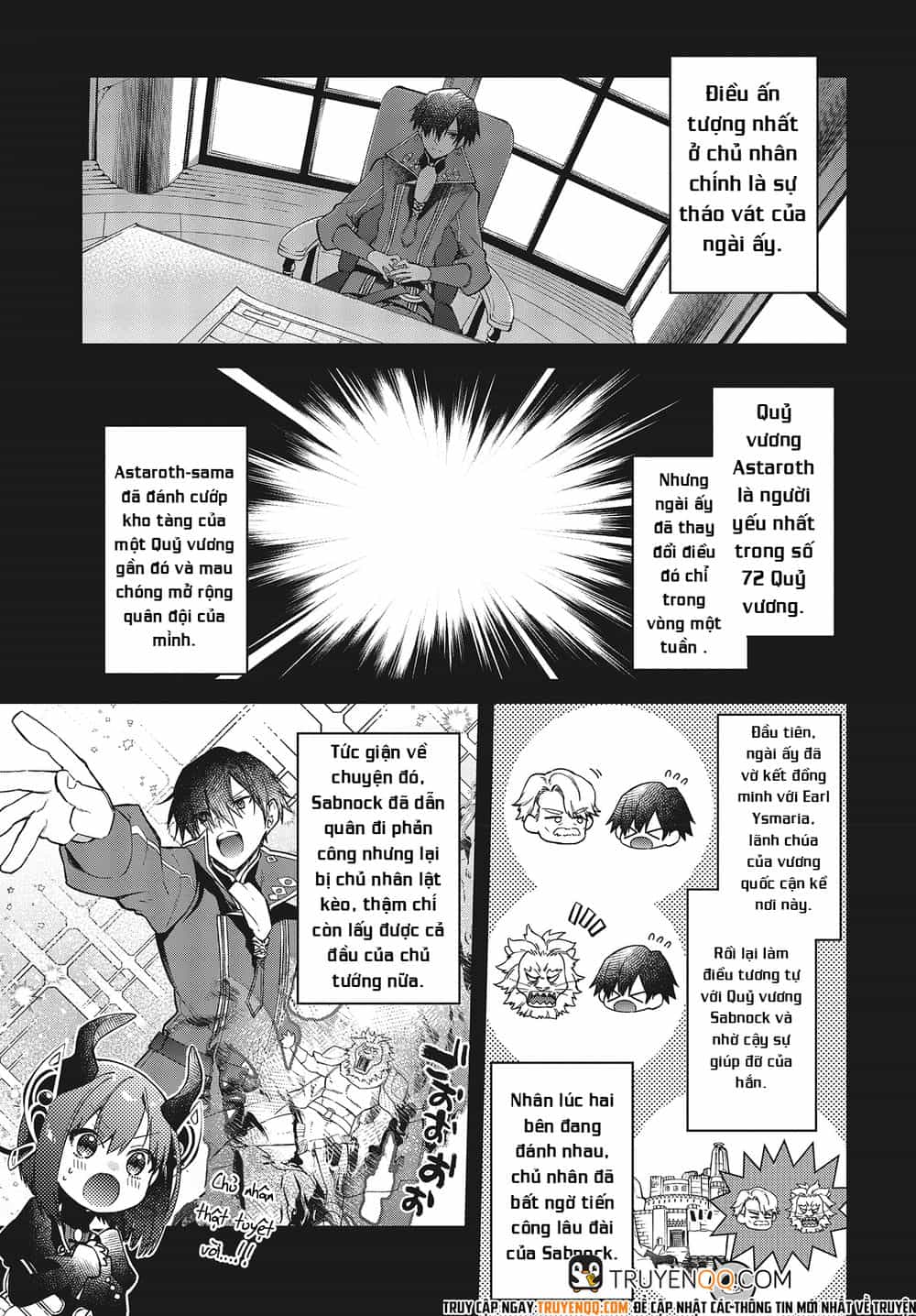 Realist Maou Niyoru Seiiki Naki Isekai Kaikaku - Chương 7 - ảnh 8