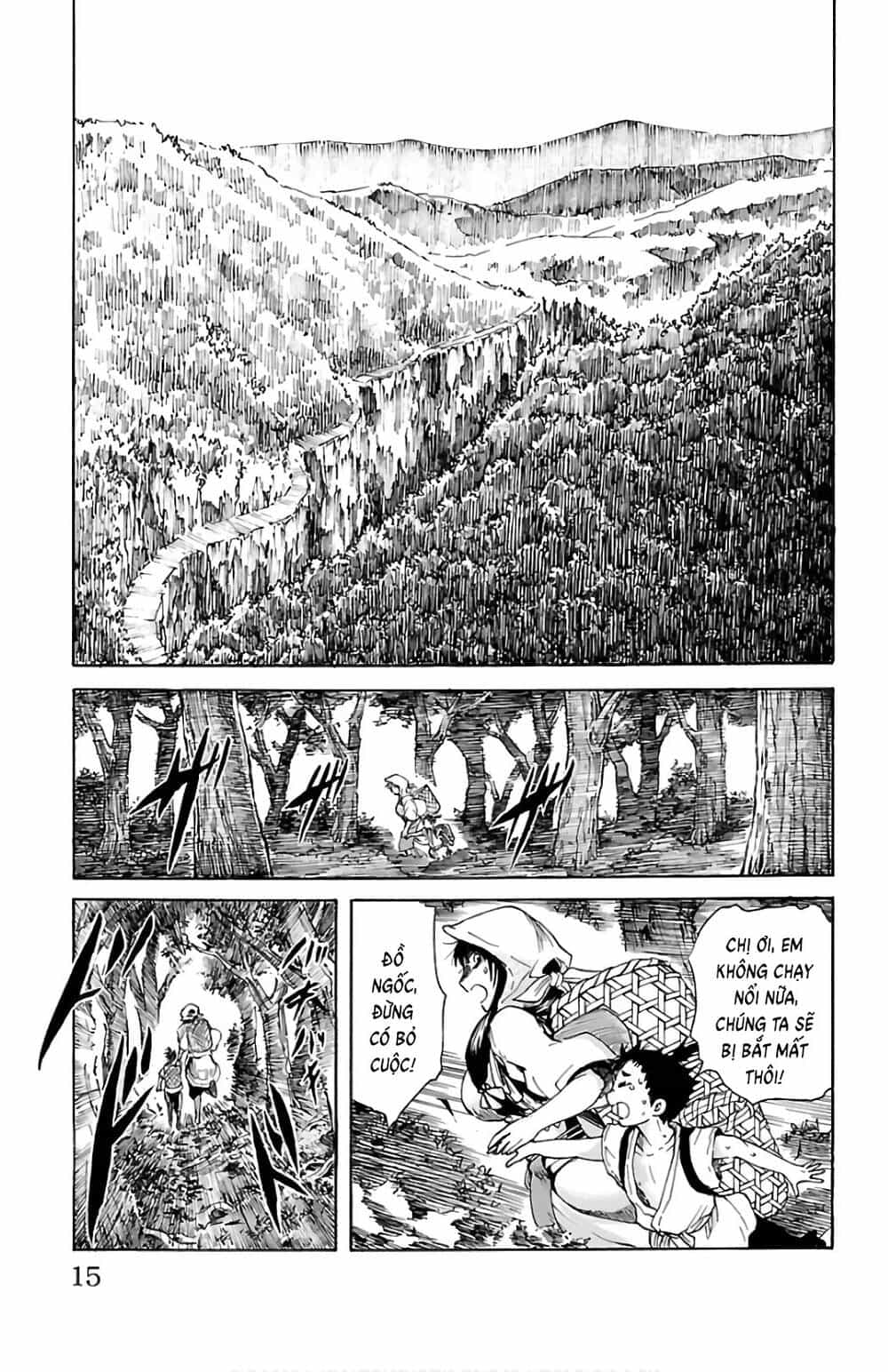 Record Of Ragnarok: Mukade - Chương 1 - ảnh 12