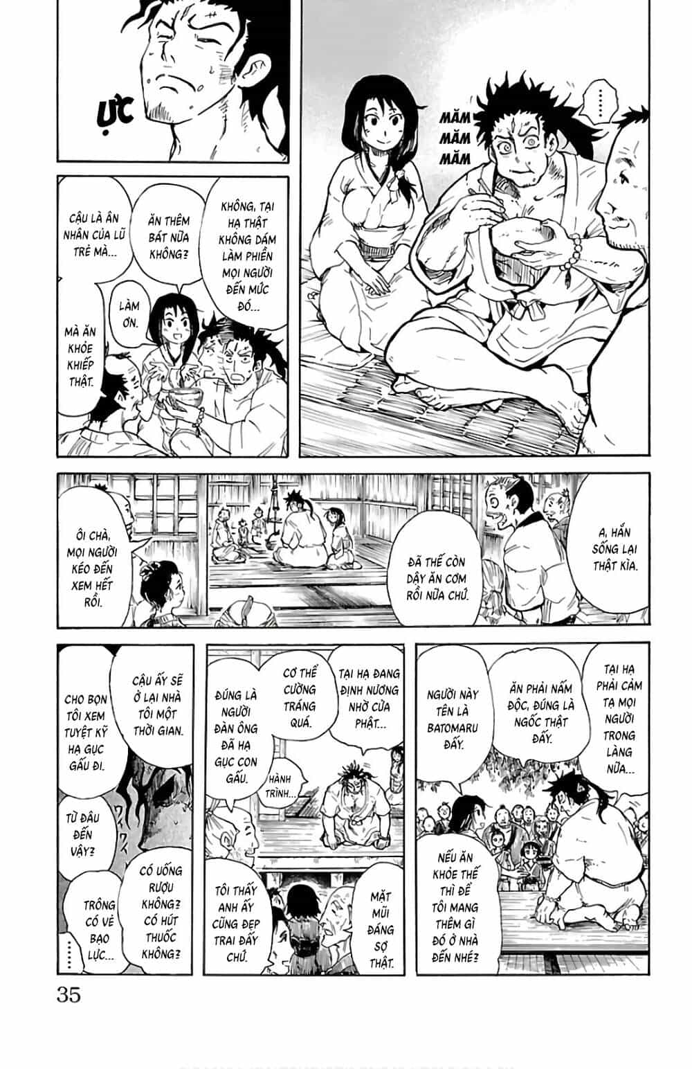 Record Of Ragnarok: Mukade - Chương 1 - ảnh 31