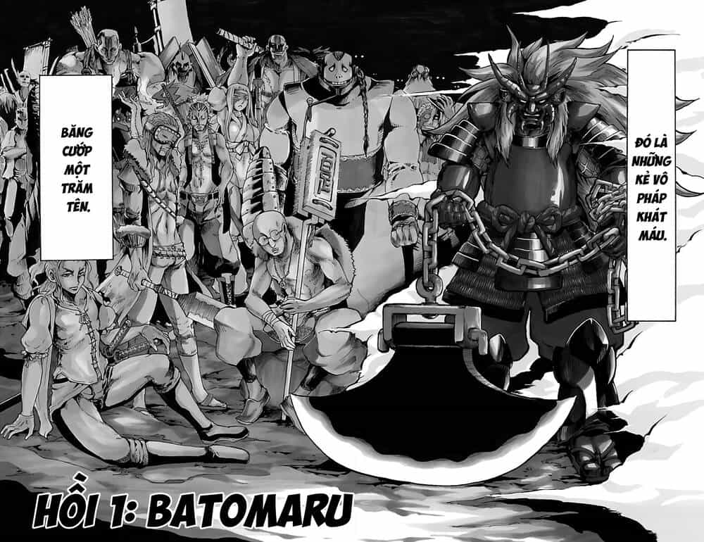Record Of Ragnarok: Mukade - Chương 1 - ảnh 5