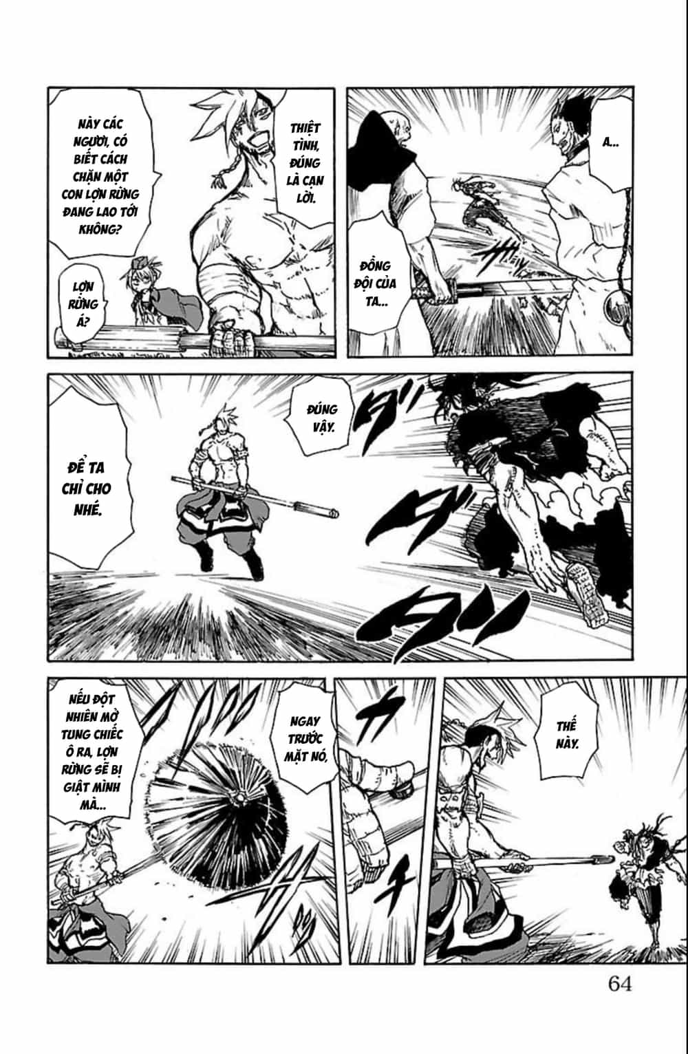 Record Of Ragnarok: Mukade - Chương 10 - ảnh 12