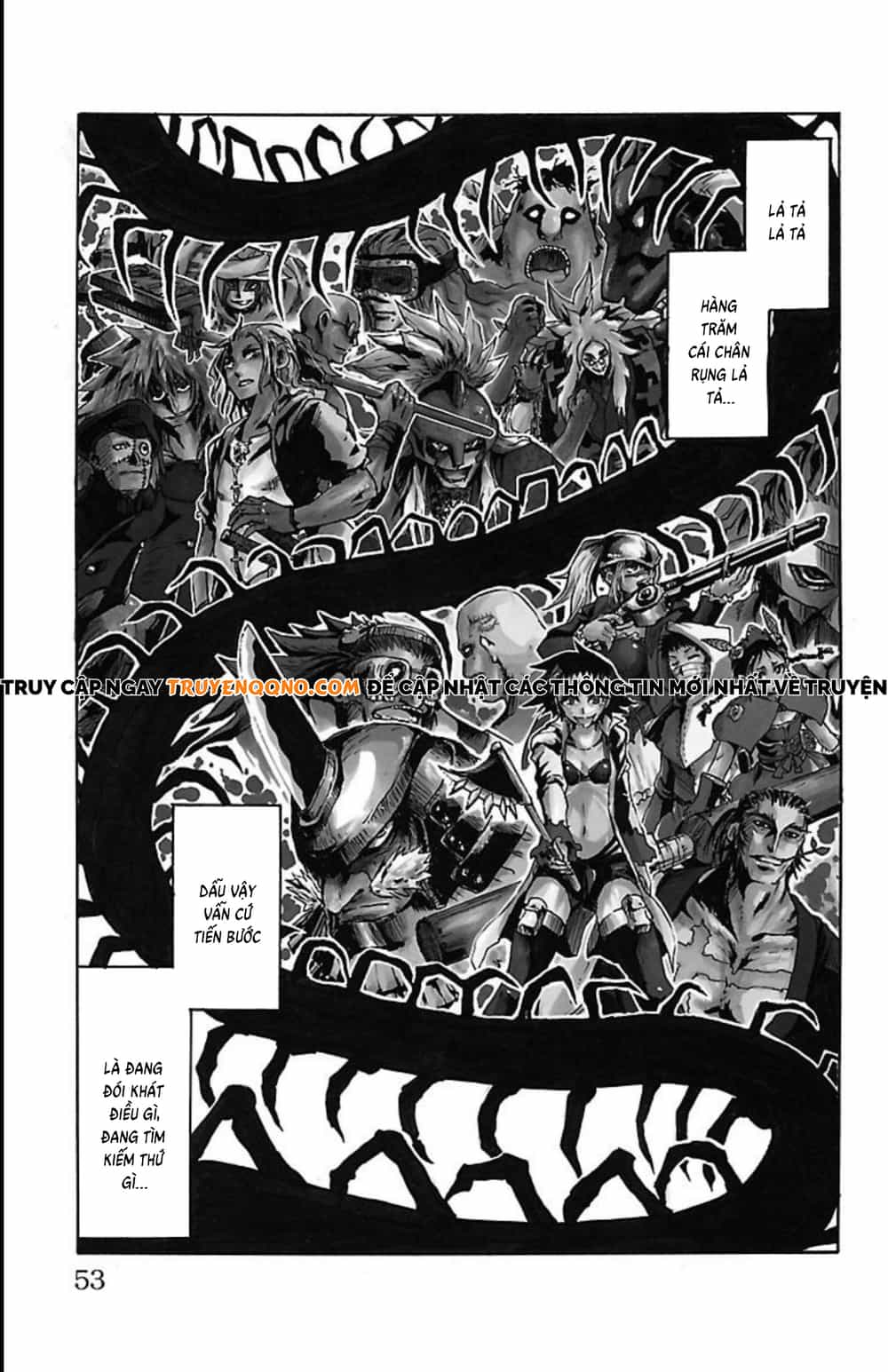 Record Of Ragnarok: Mukade - Chương 10 - ảnh 2