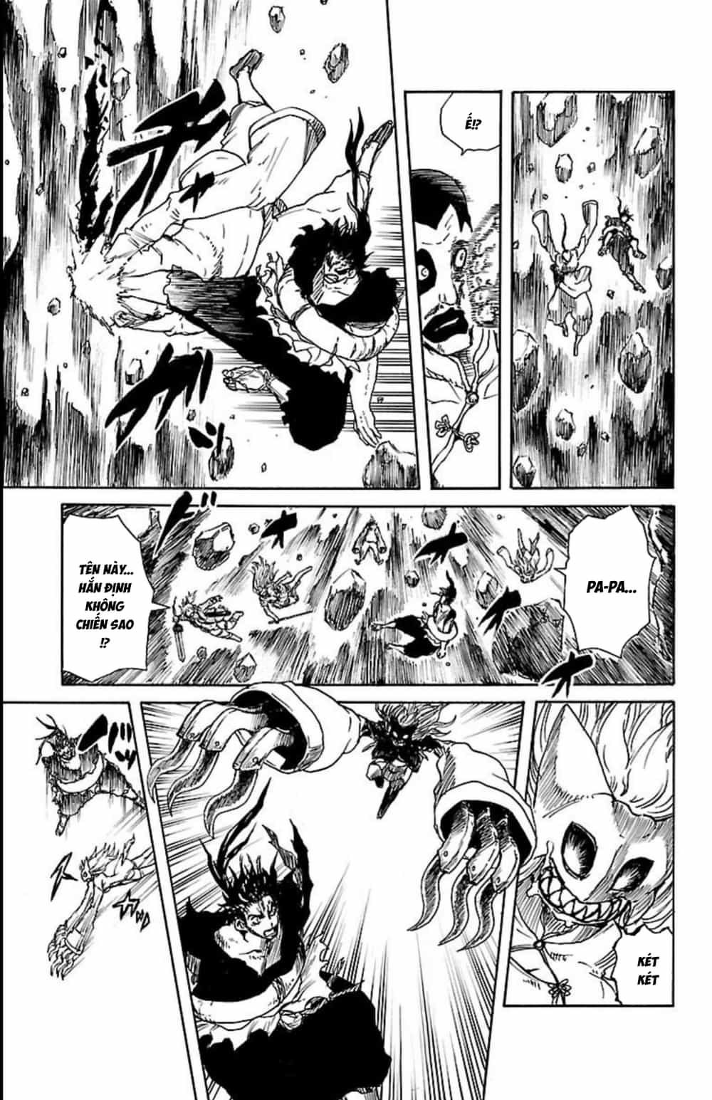 Record Of Ragnarok: Mukade - Chương 10 - ảnh 30
