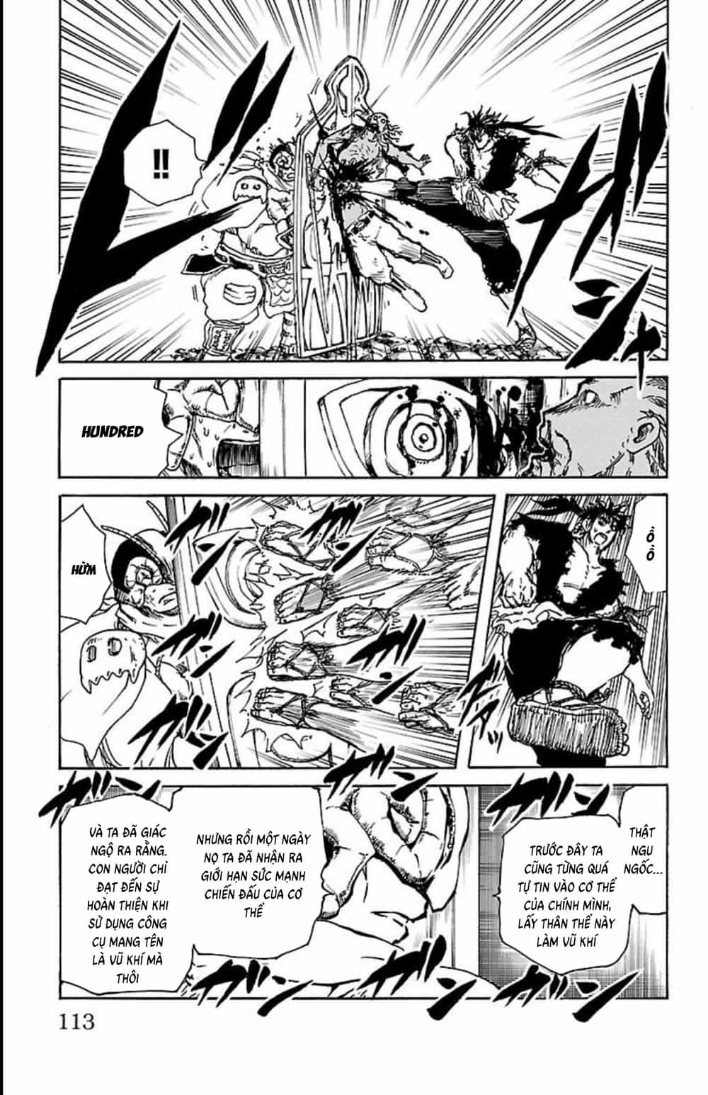 Record Of Ragnarok: Mukade - Chương 11 - ảnh 18