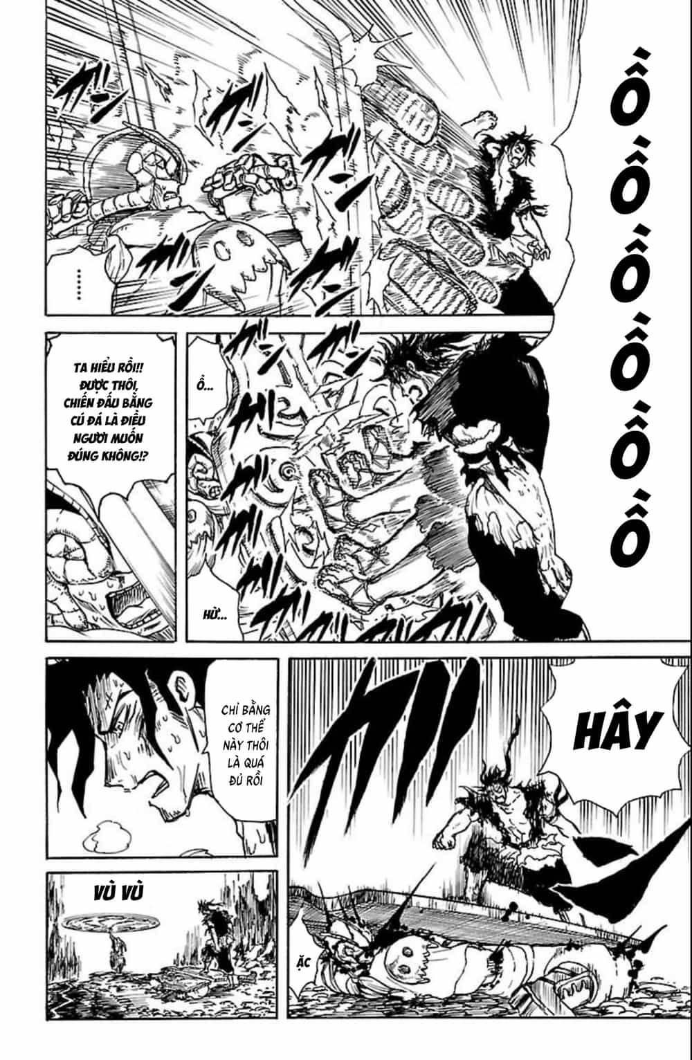 Record Of Ragnarok: Mukade - Chương 11 - ảnh 19