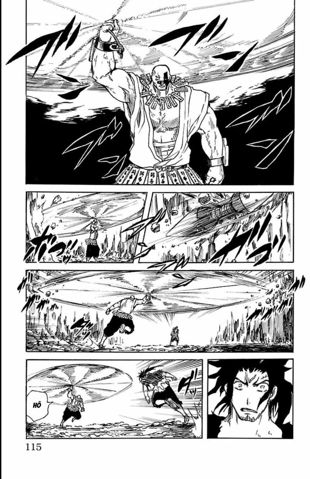 Record Of Ragnarok: Mukade - Chương 11 - ảnh 20