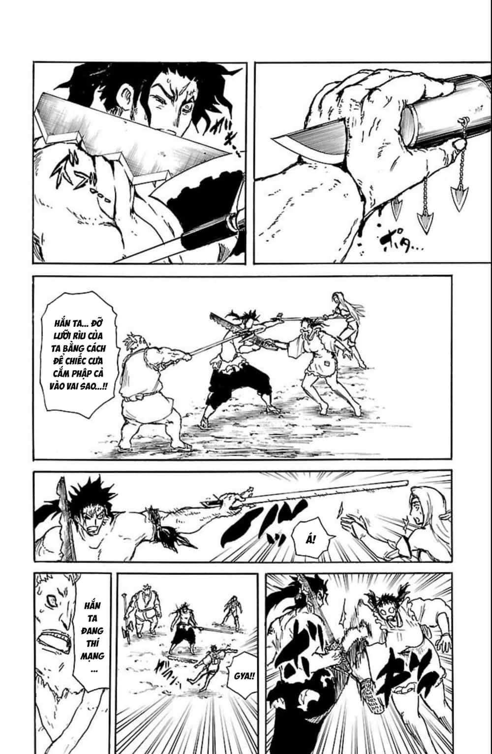 Record Of Ragnarok: Mukade - Chương 11 - ảnh 31
