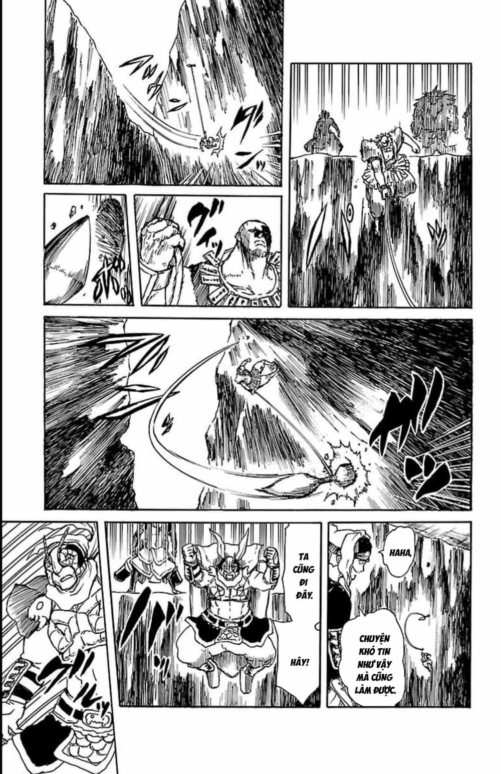 Record Of Ragnarok: Mukade - Chương 11 - ảnh 8