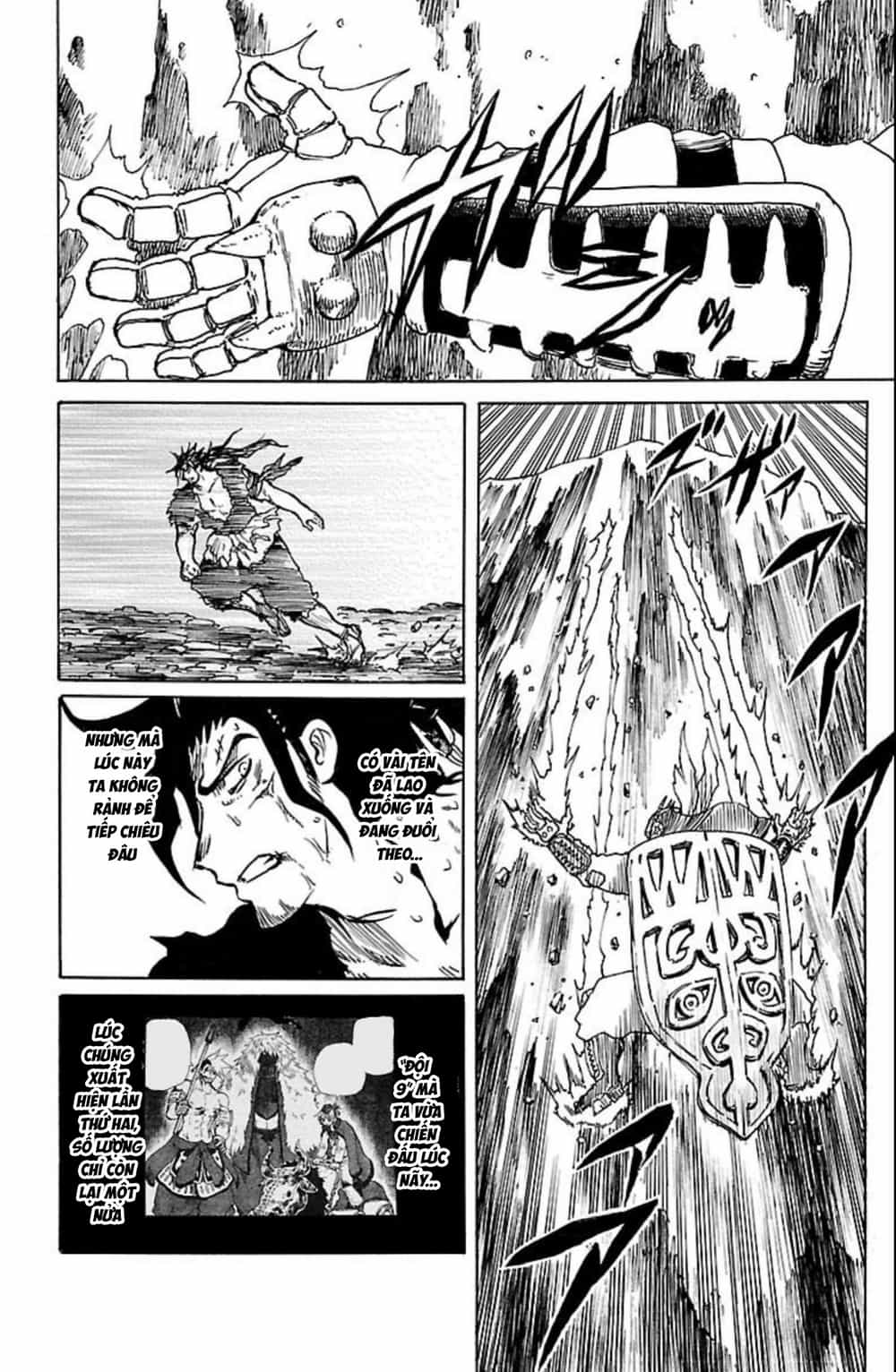 Record Of Ragnarok: Mukade - Chương 11 - ảnh 9