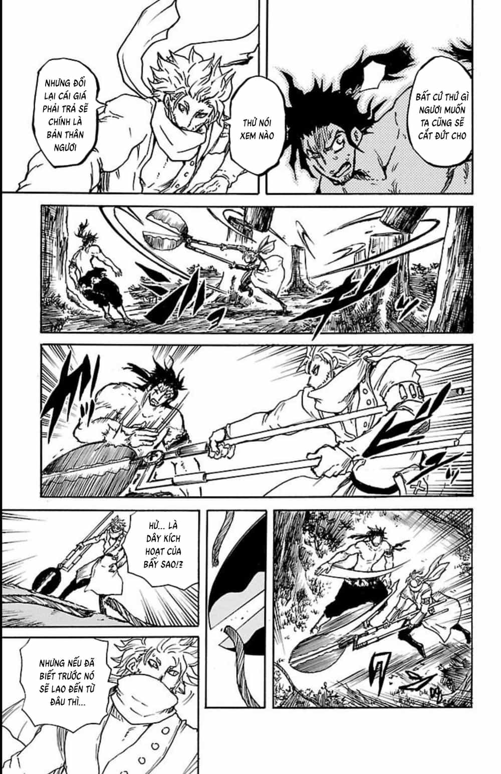 Record Of Ragnarok: Mukade - Chương 12 - ảnh 10
