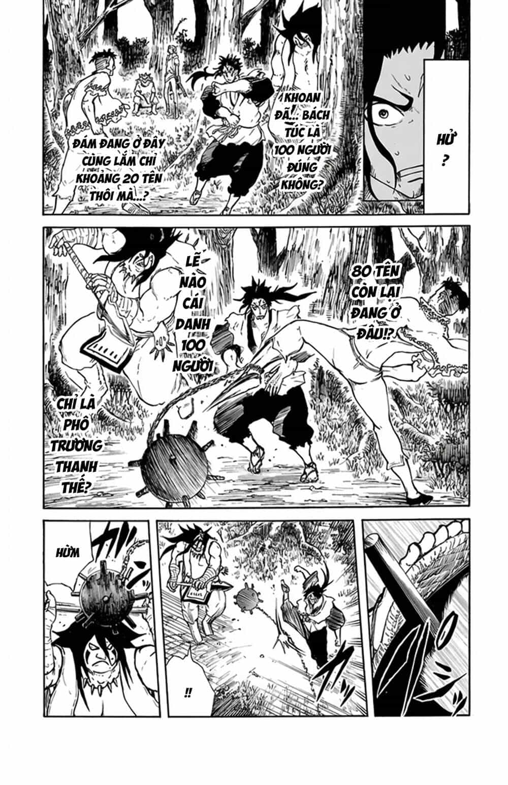 Record Of Ragnarok: Mukade - Chương 2 - ảnh 22