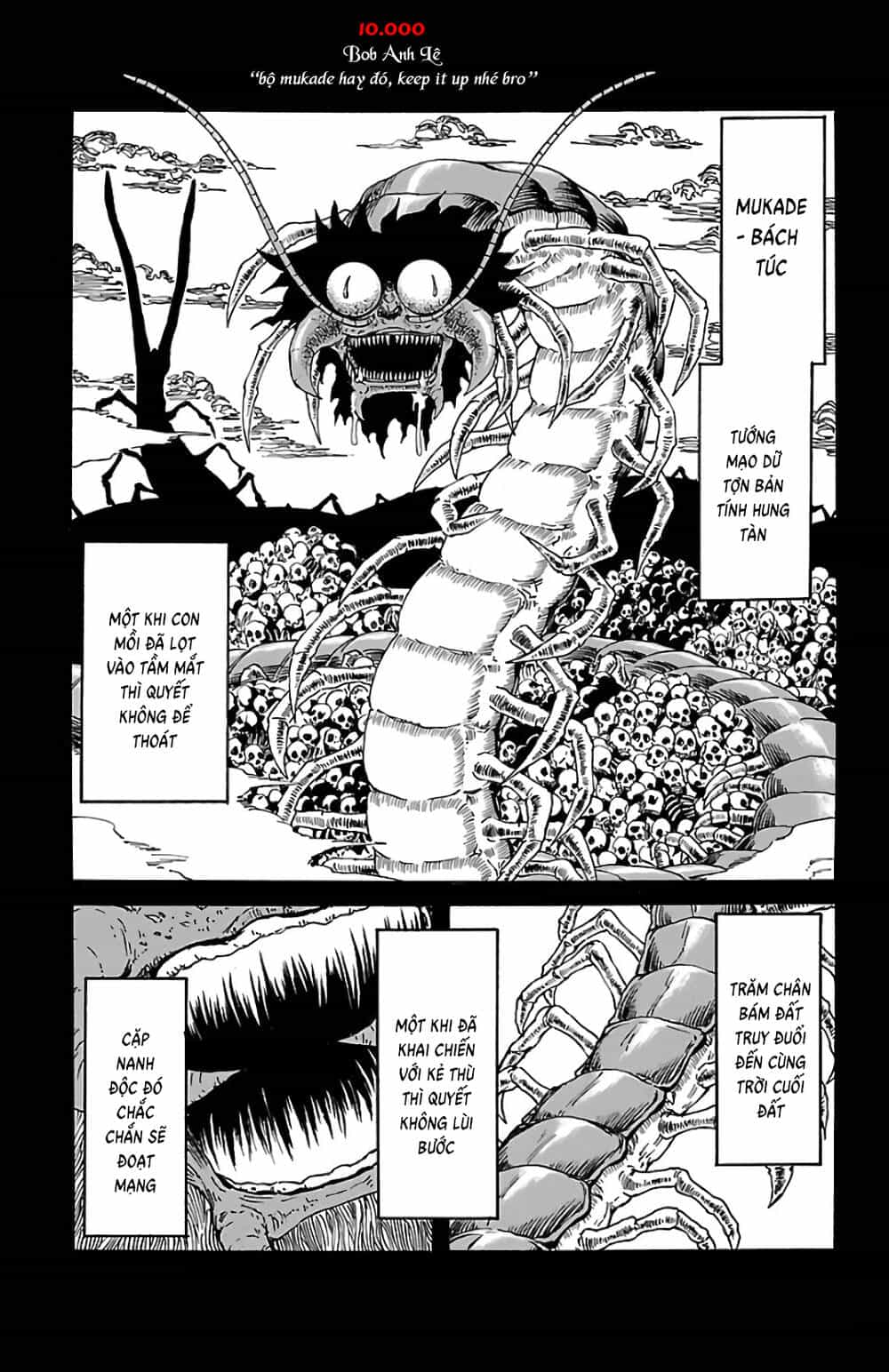 Record Of Ragnarok: Mukade - Chương 2 - ảnh 3