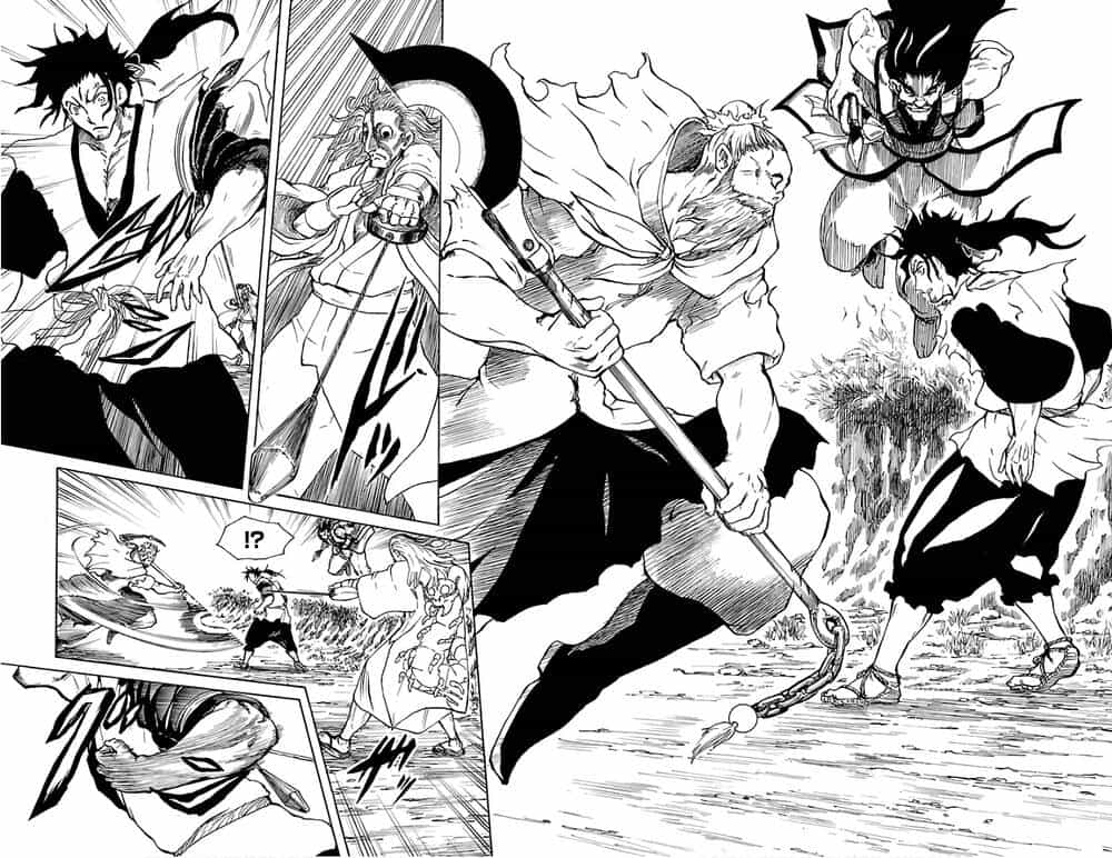 Record Of Ragnarok: Mukade - Chương 2 - ảnh 8