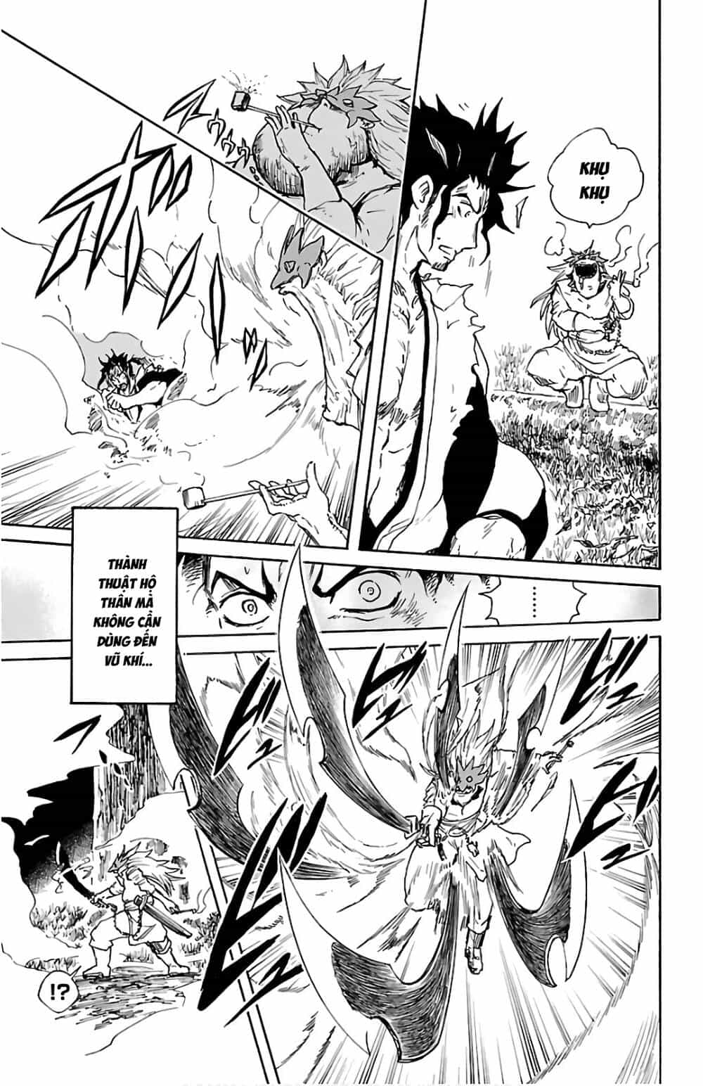 Record Of Ragnarok: Mukade - Chương 3 - ảnh 15