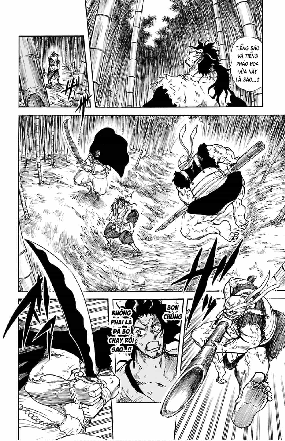 Record Of Ragnarok: Mukade - Chương 4 - ảnh 11