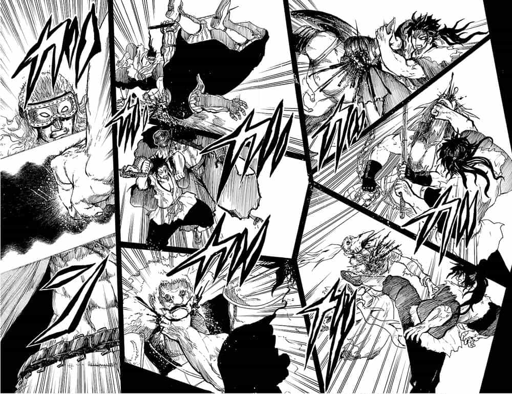 Record Of Ragnarok: Mukade - Chương 4 - ảnh 24
