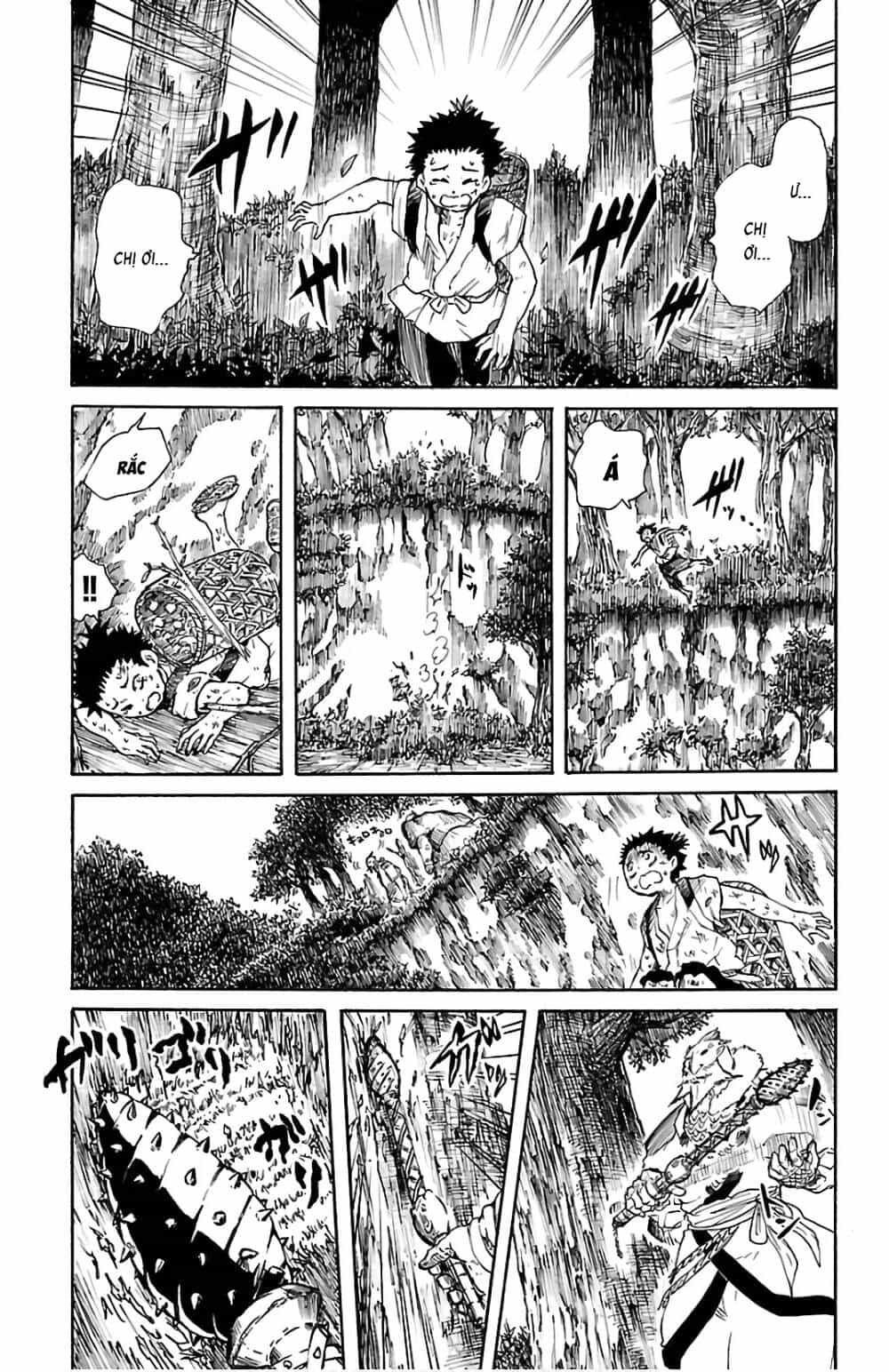 Record Of Ragnarok: Mukade - Chương 4 - ảnh 32