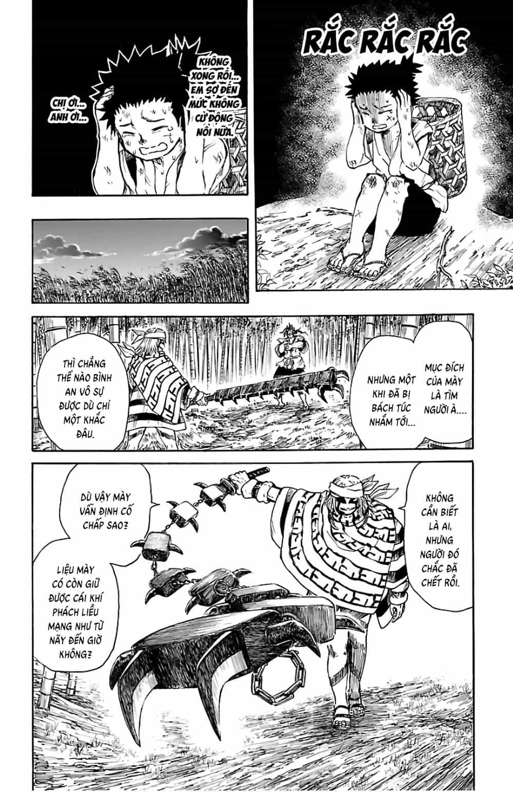 Record Of Ragnarok: Mukade - Chương 4 - ảnh 33
