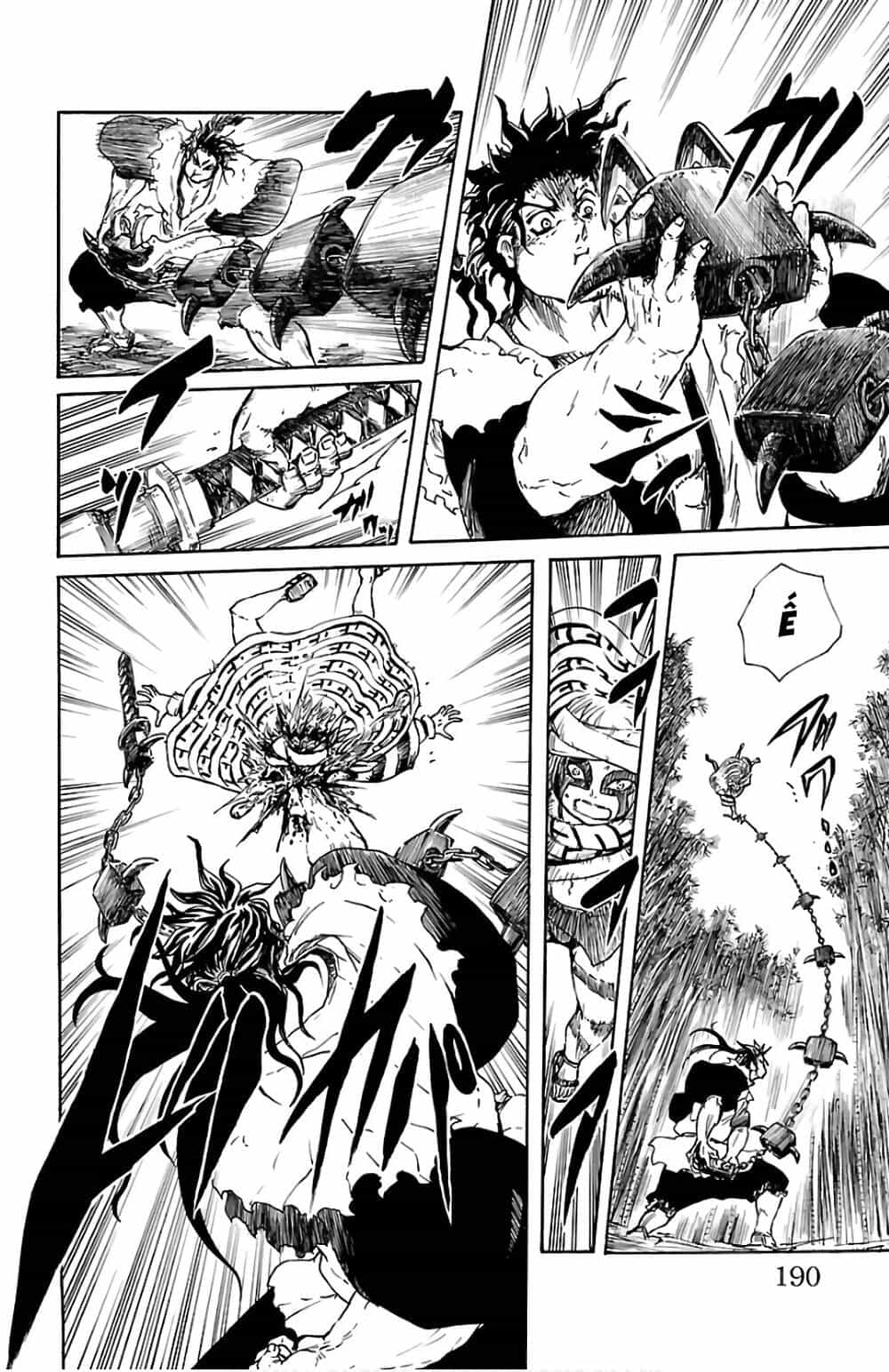 Record Of Ragnarok: Mukade - Chương 4 - ảnh 35