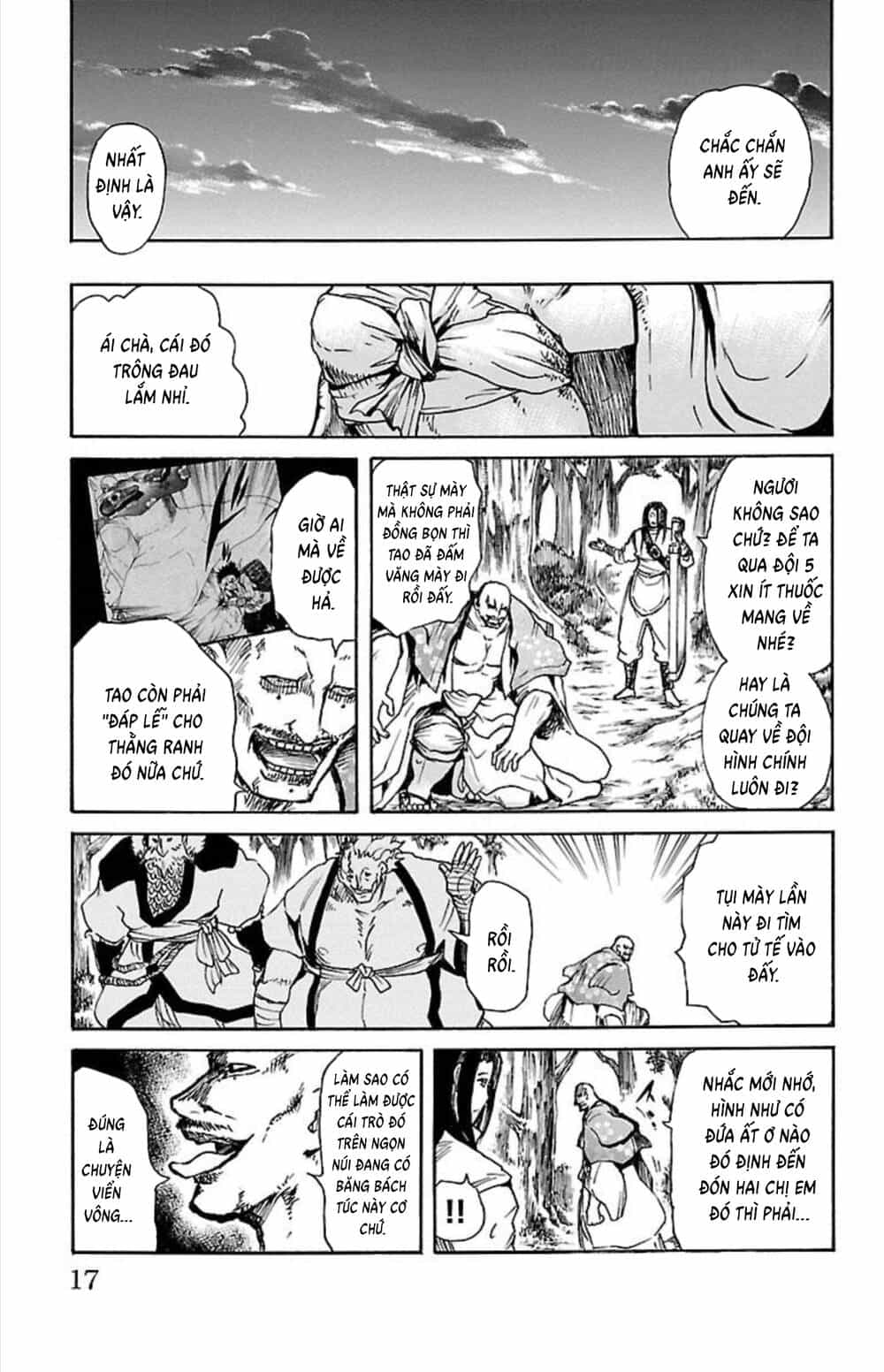 Record Of Ragnarok: Mukade - Chương 5 - ảnh 14