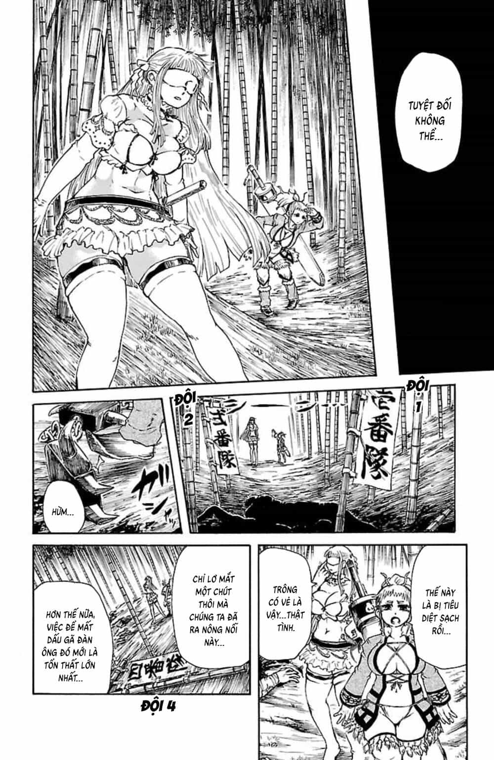 Record Of Ragnarok: Mukade - Chương 5 - ảnh 15