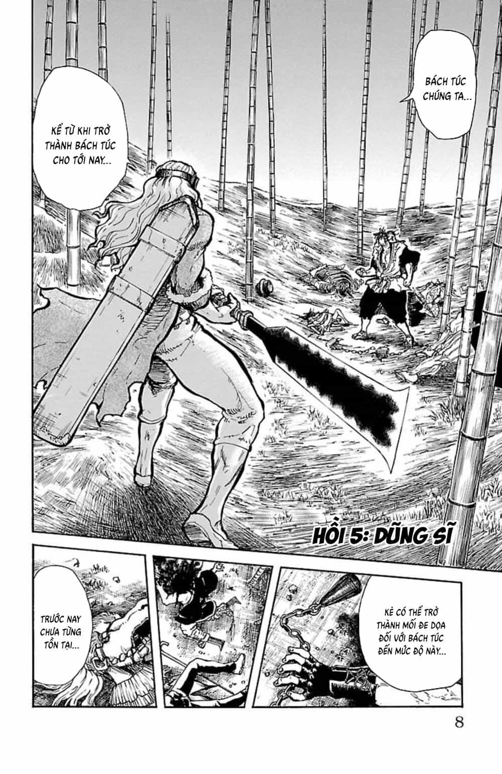 Record Of Ragnarok: Mukade - Chương 5 - ảnh 5