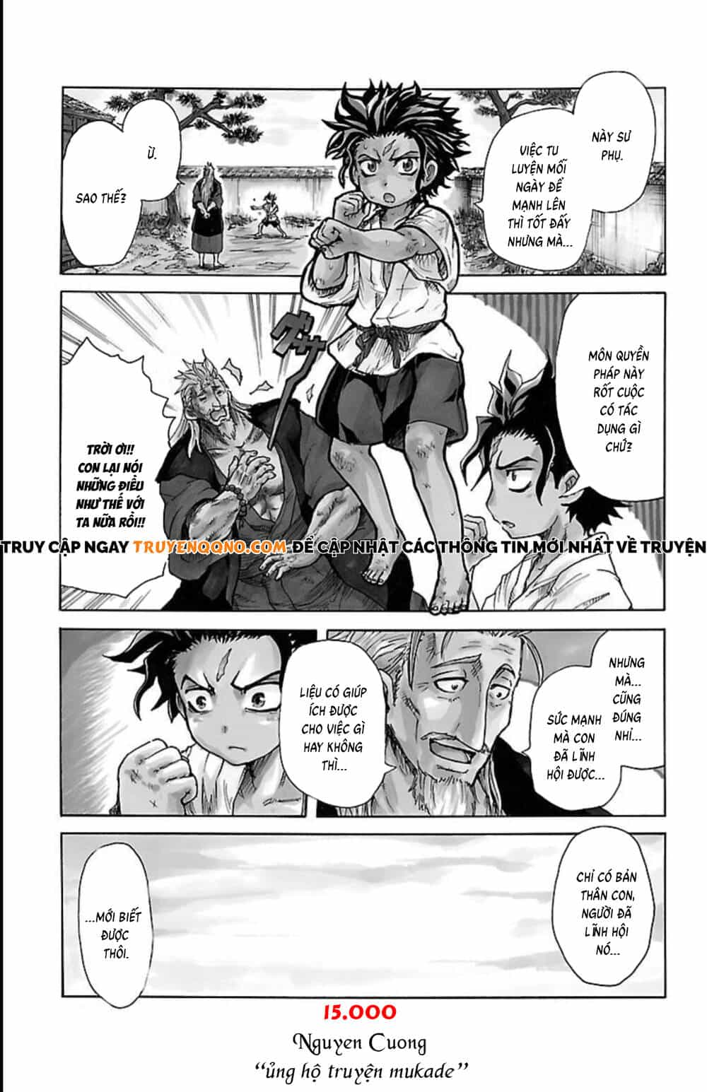 Record Of Ragnarok: Mukade - Chương 6 - ảnh 2