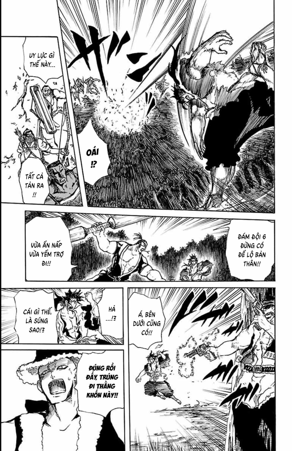Record Of Ragnarok: Mukade - Chương 7 - ảnh 18