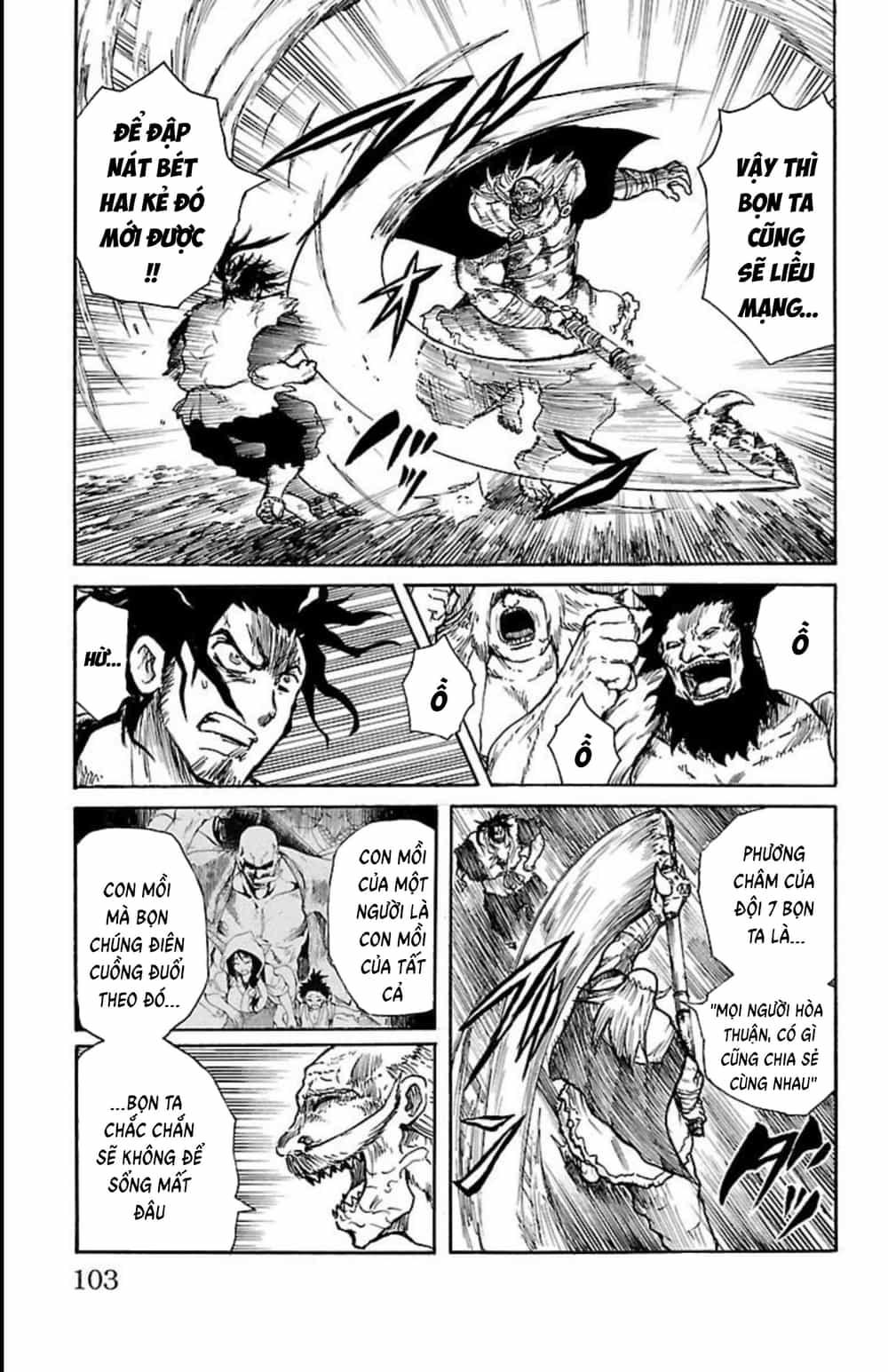 Record Of Ragnarok: Mukade - Chương 7 - ảnh 8