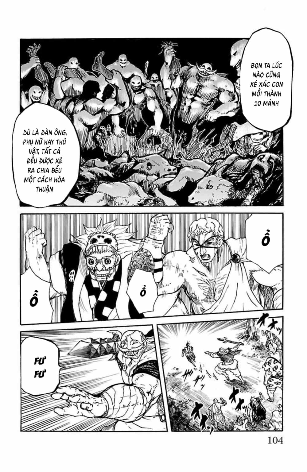 Record Of Ragnarok: Mukade - Chương 7 - ảnh 9