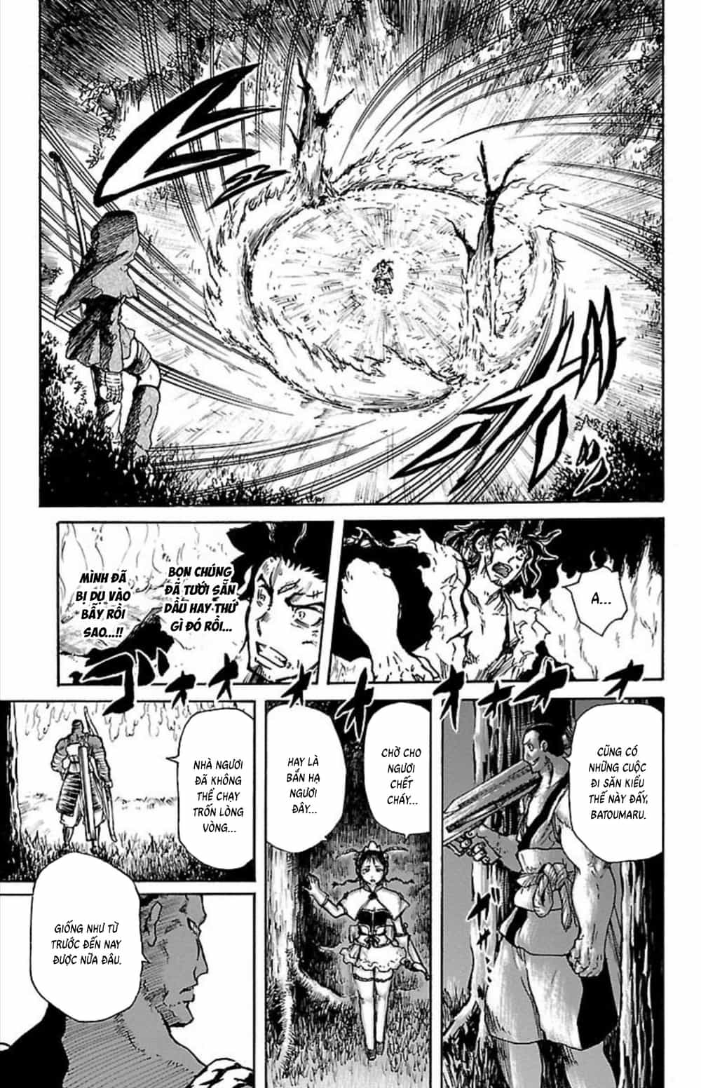 Record Of Ragnarok: Mukade - Chương 8 - ảnh 18
