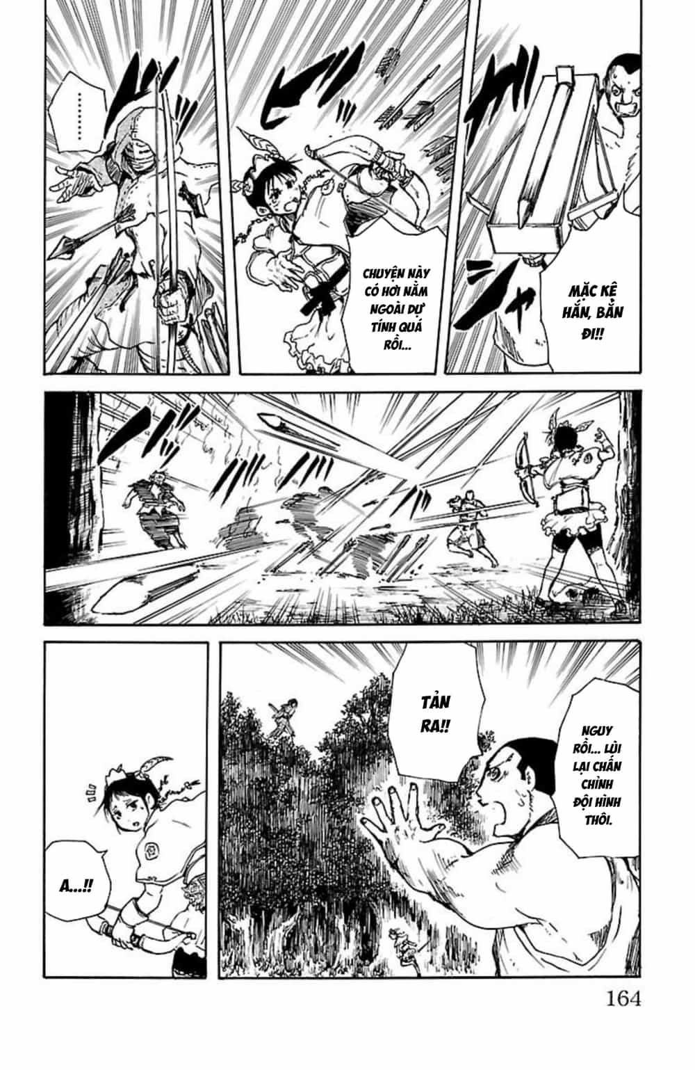 Record Of Ragnarok: Mukade - Chương 8 - ảnh 21
