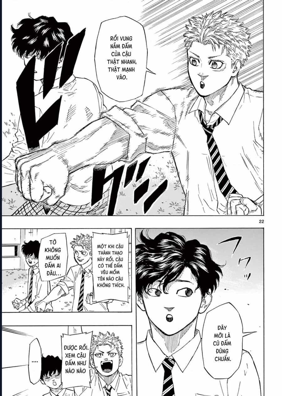 Red Blue - Chương 1 - ảnh 22