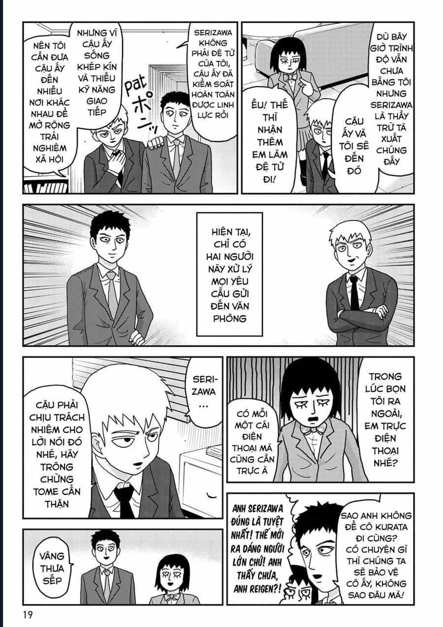 Reigen: Linh Lực Giả Đạt Cấp Độ Tối Đa 131 - Chương 2 - ảnh 5