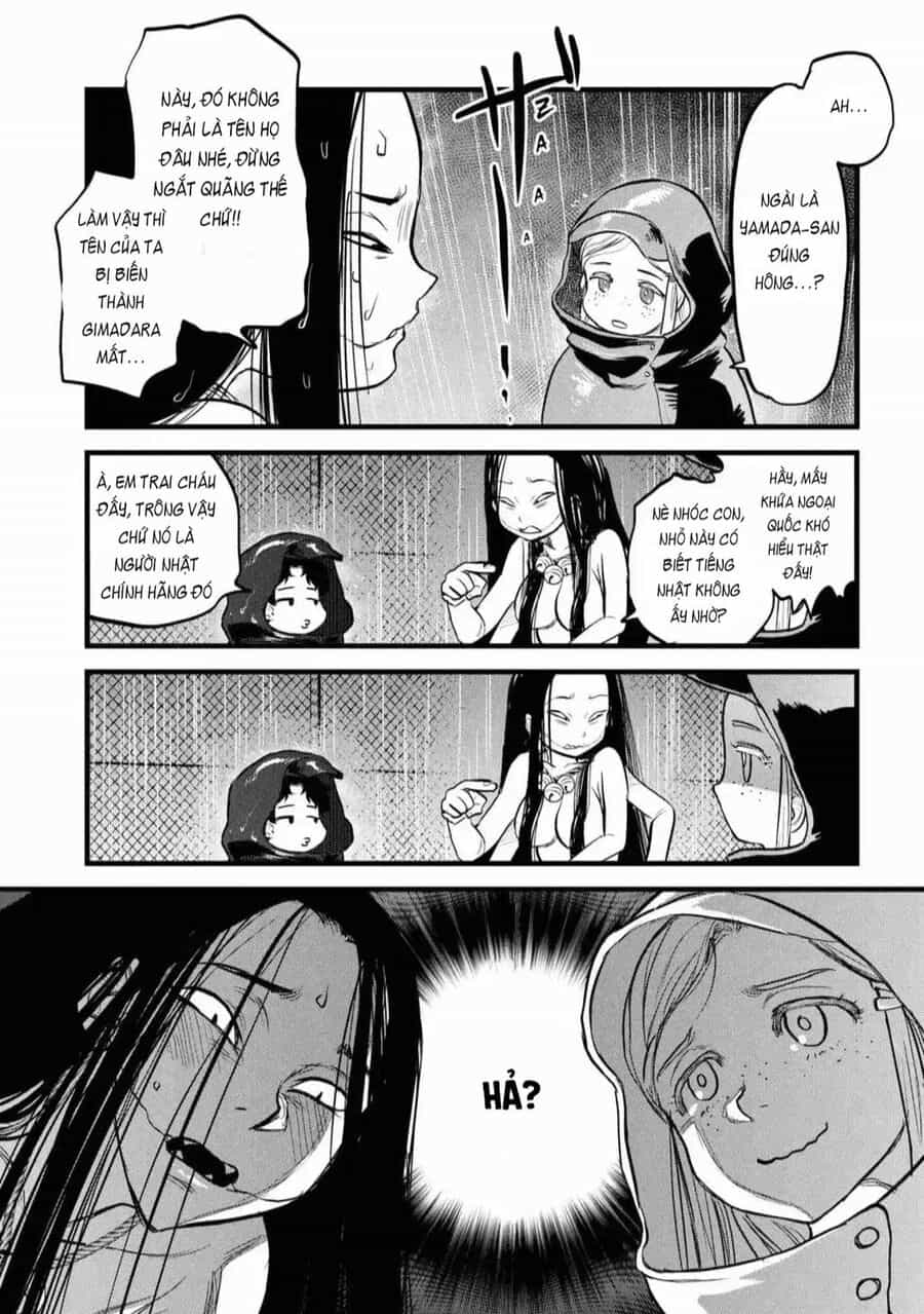 Reiwa No Dara-San - Chuong 1 - ảnh 15